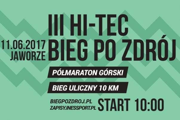 III edycja HI-TEC Bieg po Zdrój 2017